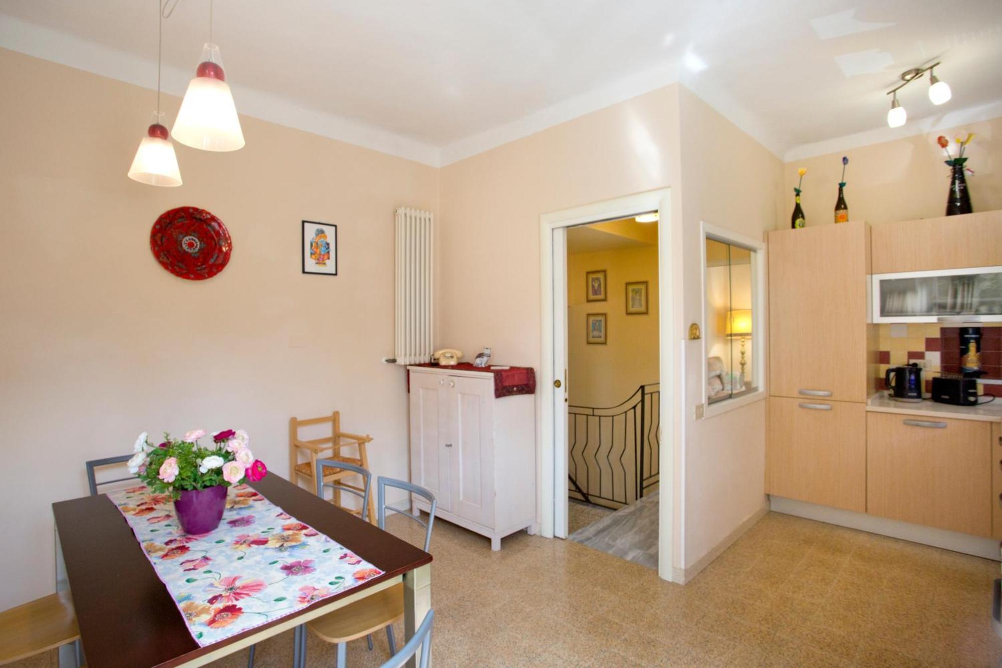 Casa San Girolamo Historic Flat With Cosy Terrace In Lucca'S City Centre ภายนอก รูปภาพ